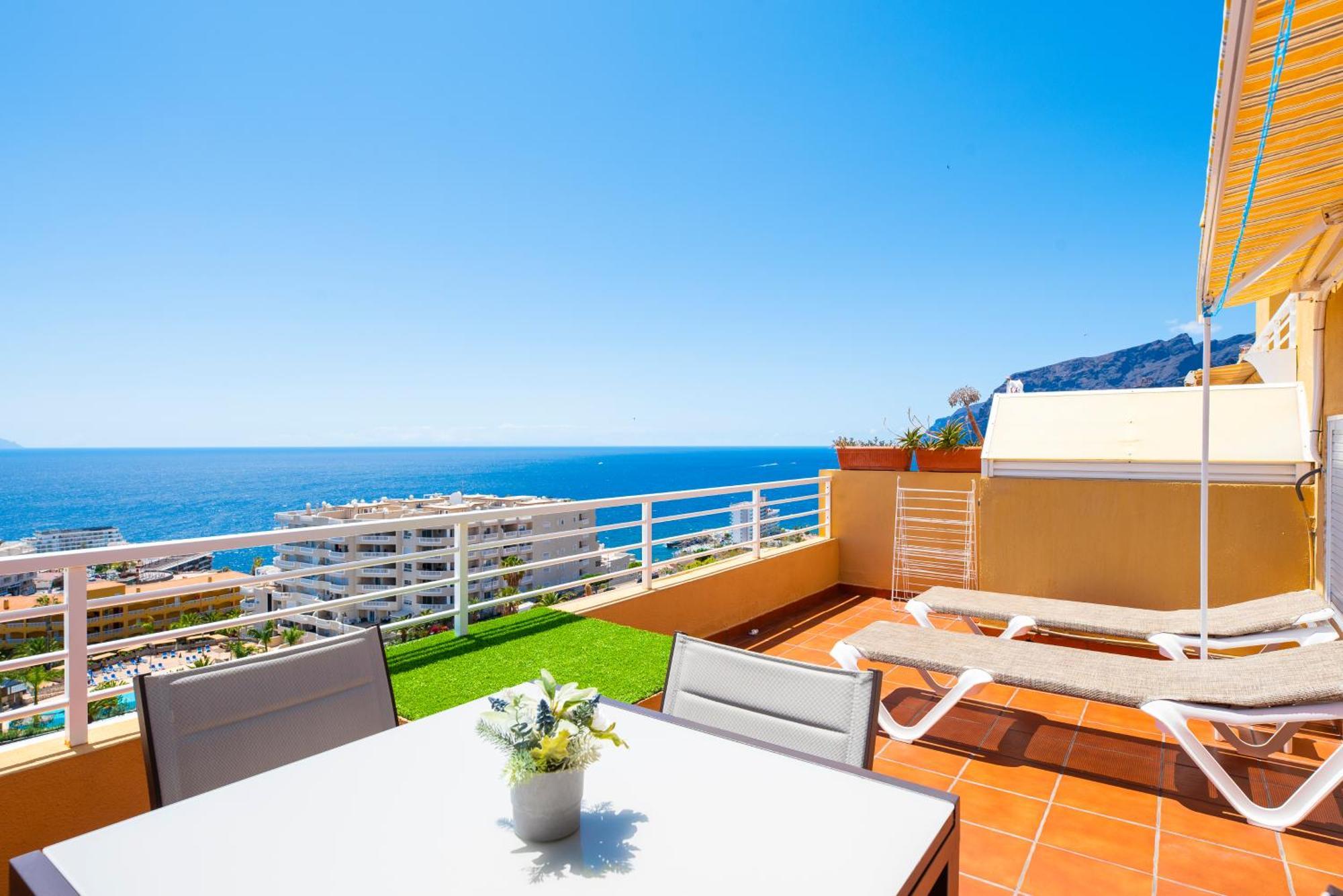 Panomaric Sea View - Sol Apartment بويرتو دي سانتياغو المظهر الخارجي الصورة