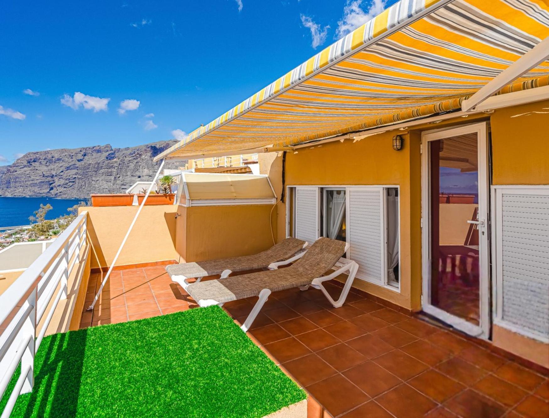 Panomaric Sea View - Sol Apartment بويرتو دي سانتياغو المظهر الخارجي الصورة